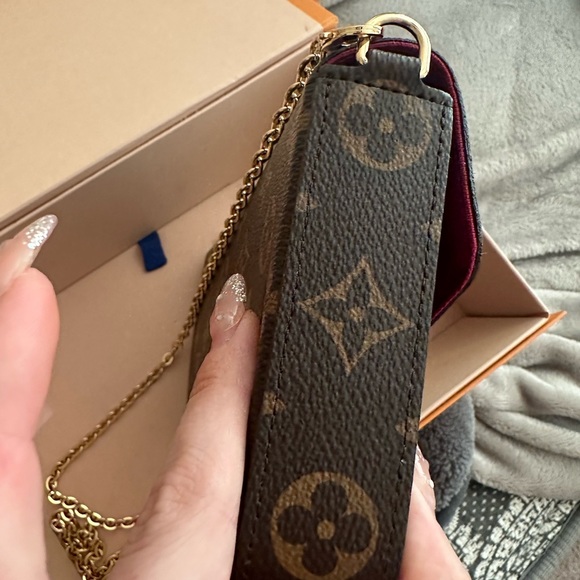 Louis Vuitton Felicie Pochette with inserts and box - Picture 11 of 14